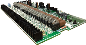 Tủ điều khiển nhiều phase có kết nối trung tâm